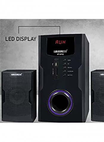 4.1 Channel Home Theater System HT-4110 Black