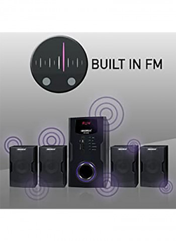 4.1 Channel Home Theater System HT-4110 Black