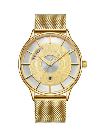 Men's Casual Waterproof Quartz Analog Watch NNSB03708081