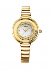 Women's Rhinestone Stainless Steel Analog Watch NSSB037007328