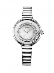 Women's Rhinestone Stainless Steel Analog Watch NSSB037007329