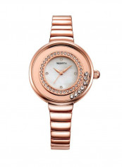 Women's Rhinestone Stainless Steel Analog Watch NSSB037007330