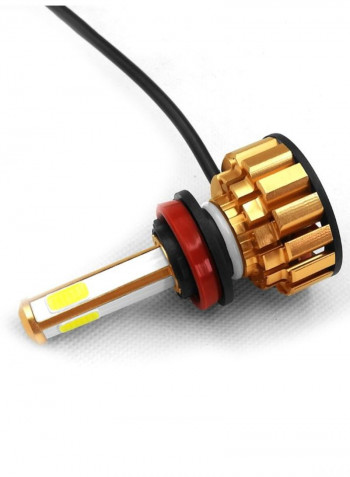 2-Piece H8/H9/H11 Car LED Headlight Bulb