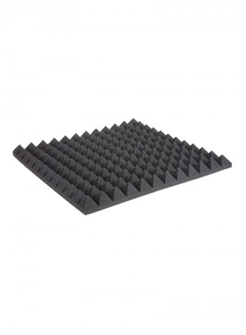 Pack of 4 Pyramid 5 Acoustic Panels PY5-4-BL Grey