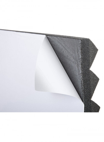 Pack of 4 Pyramid 5 Acoustic Panels PY5-4-BL Grey