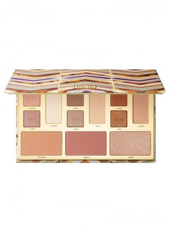 Clay Play Face Shaping Palette Pink/Beige/Brown