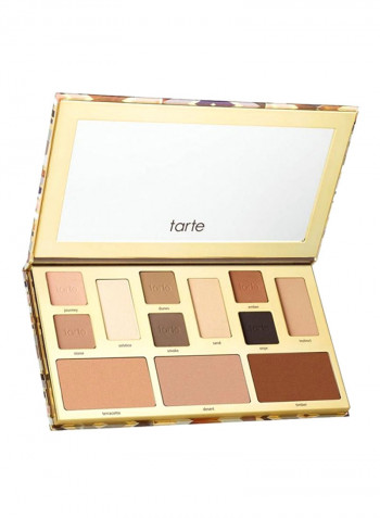 Clay Play Face Shaping Palette Pink/Beige/Brown