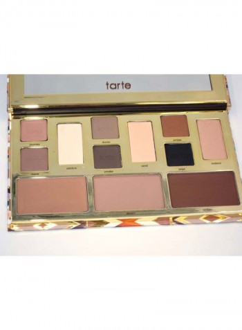 Clay Play Face Shaping Palette Pink/Beige/Brown