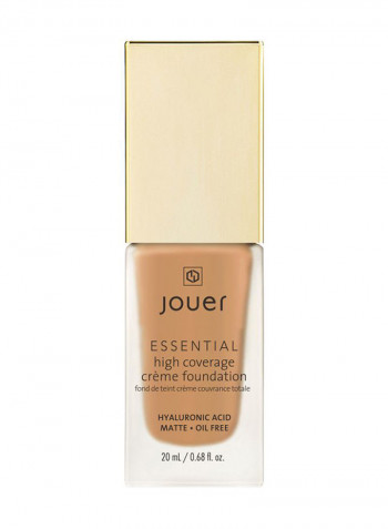 Essential High Coverage Crème Foundation Caramel