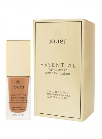 Essential High Coverage Crème Foundation Cocoa