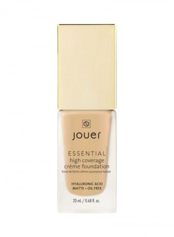 Essential High Coverage Crème Foundation Golden Sand
