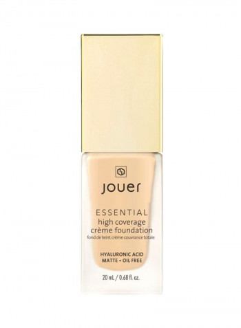Essential High Coverage Crème Foundation Linen