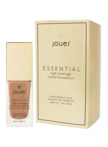 Essential High Coverage Crème Foundation Mocha
