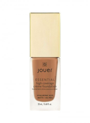 Essential High Coverage Crème Foundation Praline