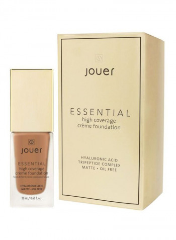 Essential High Coverage Crème Foundation Praline