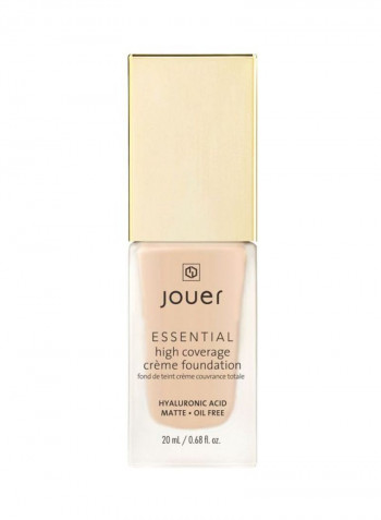 Essential High Coverage Crème Foundation Vanilla