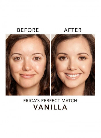 Essential High Coverage Crème Foundation Vanilla