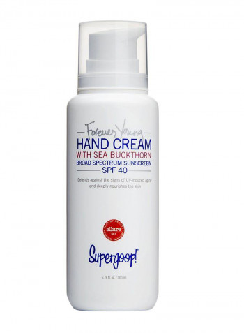 Forever Young Hand Cream With Sea Buckthorn أبيض 6.76أوقية