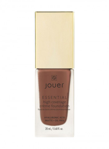 High Coverage Crème Foundation Hazelnut