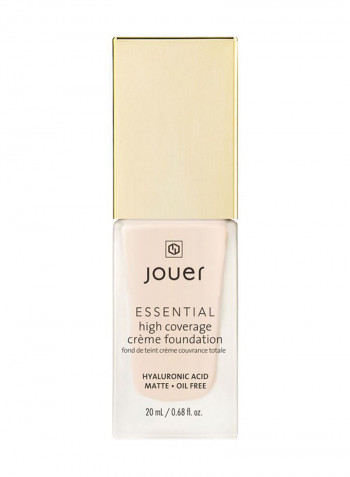 High Coverage Matte Crème Foundation Warm Ivory