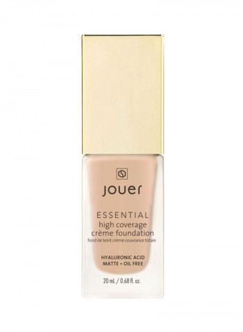 Essential High Coverage Crème Foundation Almond