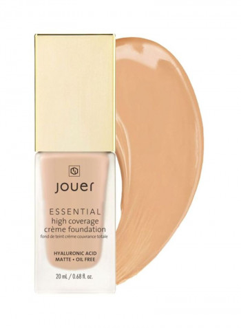 Essential High Coverage Crème Foundation Almond