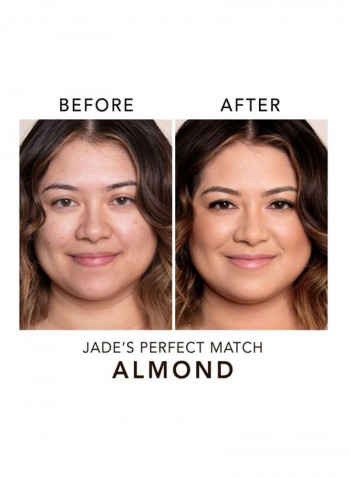 Essential High Coverage Crème Foundation Almond