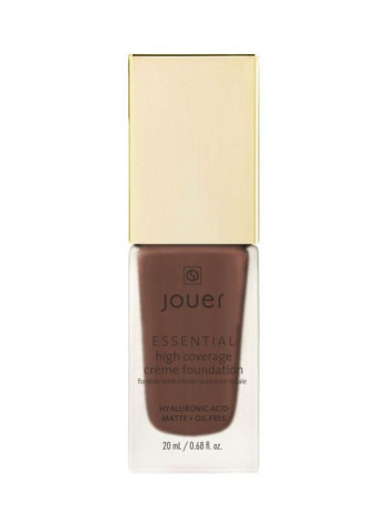 Essential High Coverage Crème Foundation Caviar