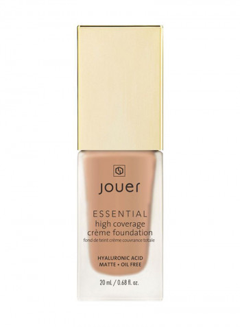 Essential High Coverage Crème Foundation Desert