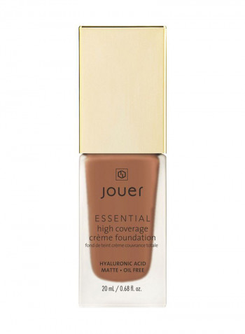 Essential High Coverage Crème Foundation Mahogany