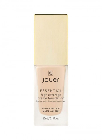 Essential High Coverage Crème Foundation Soft Beige
