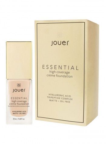 Essential High Coverage Crème Foundation Soft Beige