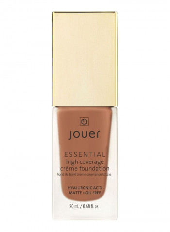 Essential High Coverage Foundation Cream Carob