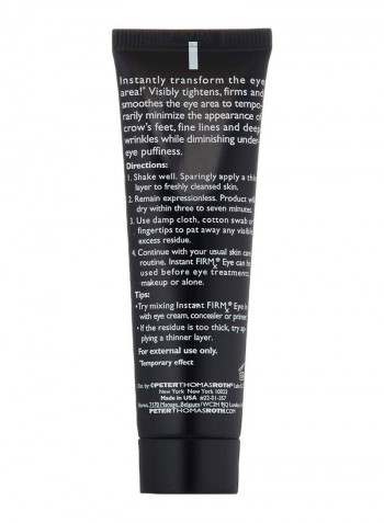 Instant Firm Temporary Eye Tightener 30مل