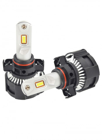 2-Piece LED Headlight Set