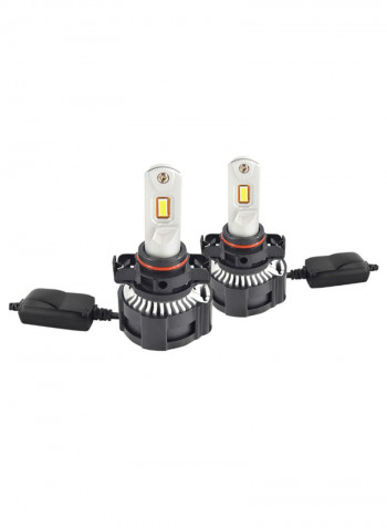 2-Piece LED Headlight Set