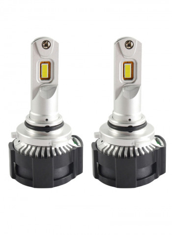 2-Piece LED Headlight Set