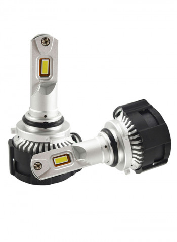 2-Piece LED Headlight Set