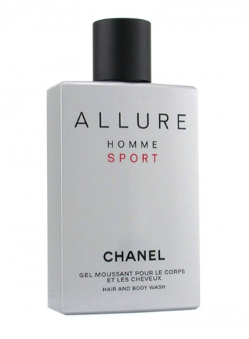 Allure Home Sport Hair And Body Wash 200ml