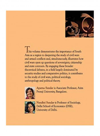 Civil Wars In South Asia: State, Sovereignty, Development Hardcover