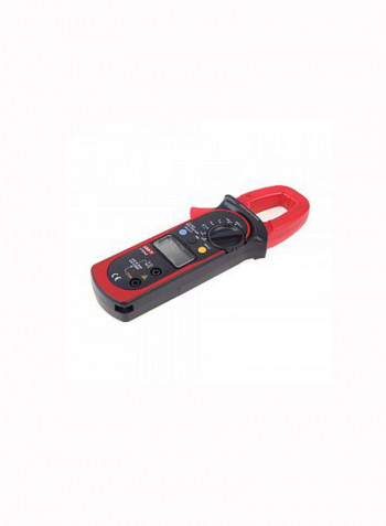 Digital Clamp Meter Tester Red/Grey 208x76x30millimeter
