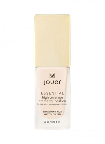 Essential High Coverage Crème Foundation Alabaster