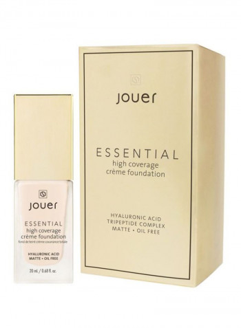 Essential High Coverage Crème Foundation Alabaster
