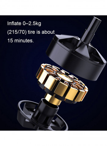 Mini Protable Air Compressor