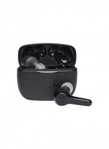 T215 True Wireless In Ear Bluetooth Earbuds Black