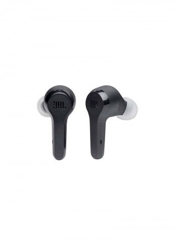 T215 True Wireless In Ear Bluetooth Earbuds Black