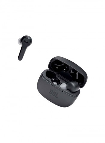 T215 True Wireless In Ear Bluetooth Earbuds Black