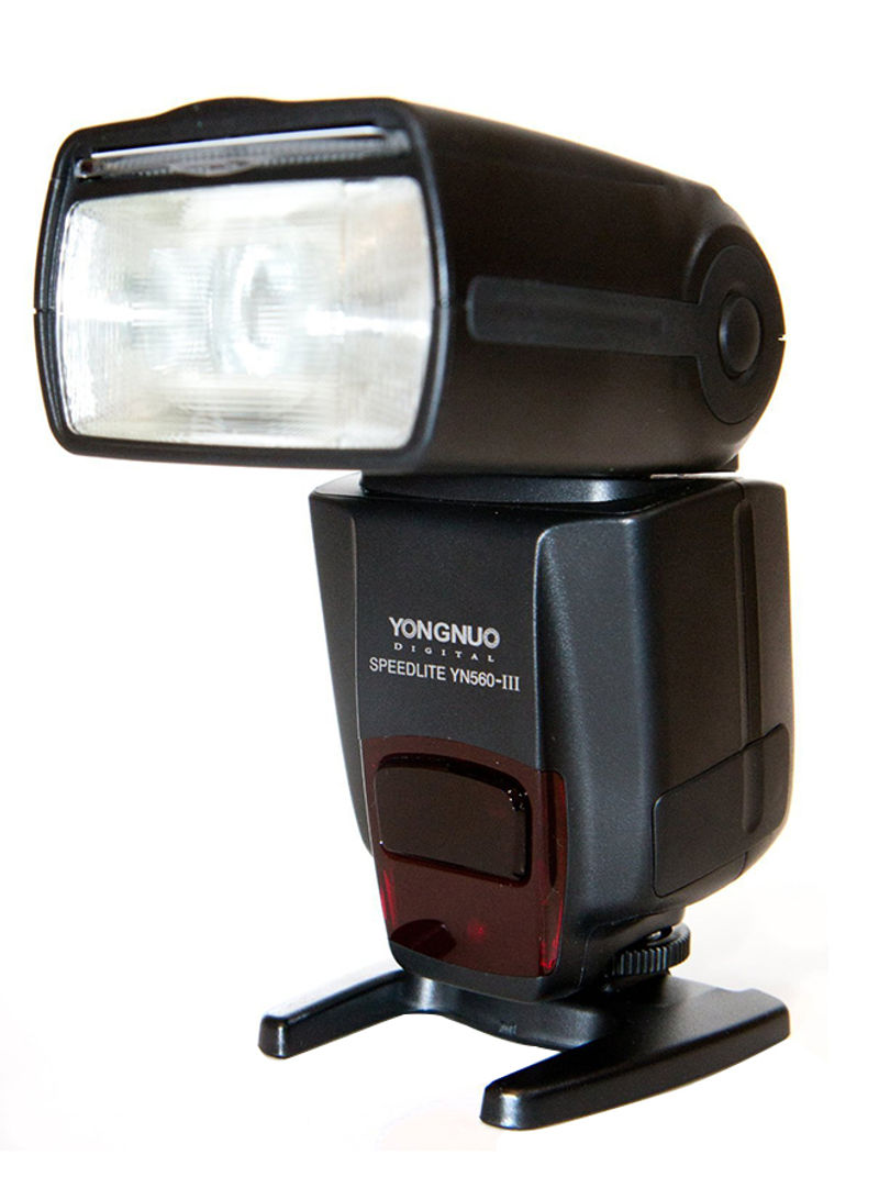 YN560 III Wireless Flash Speedlight Black