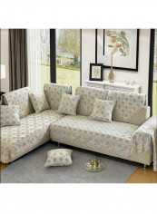 Anti-Slip European Style Modern Sofa Slipcover Multicolour