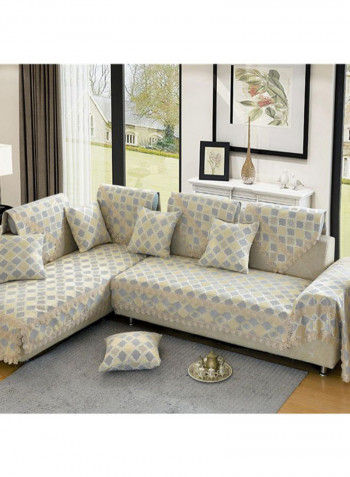 Anti-Slip European Style Modern Sofa Slipcover Multicolour